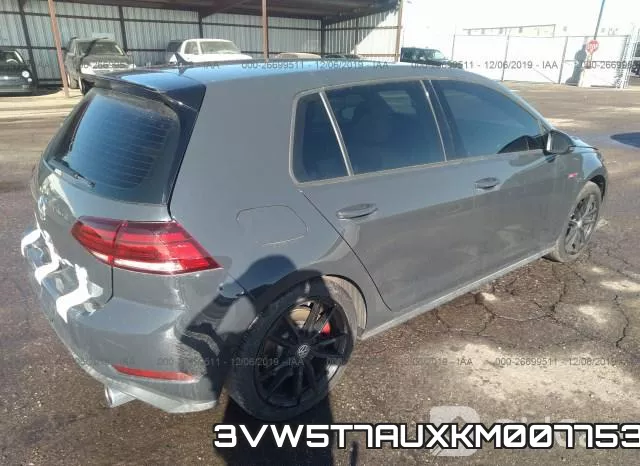 3VW5T7AUXKM007753 фото 5