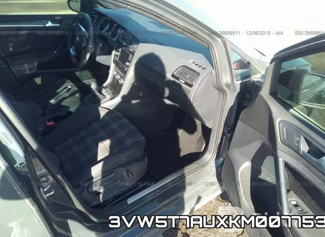 3VW5T7AUXKM007753 фото 6