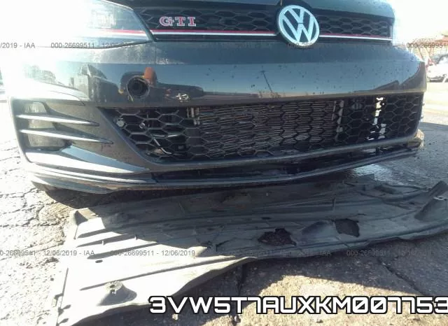3VW5T7AUXKM007753 фото 7