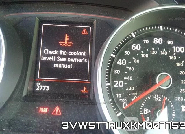 3VW5T7AUXKM007753 фото 8