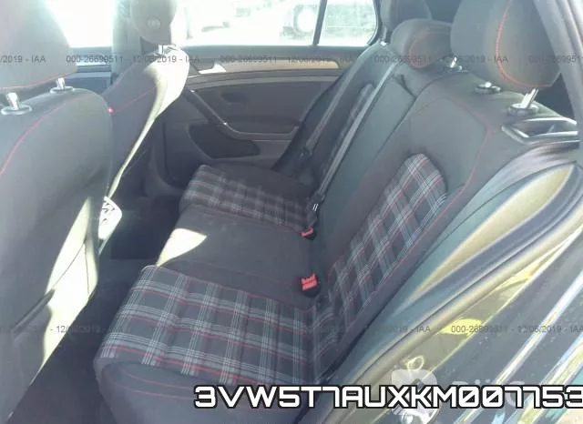 3VW5T7AUXKM007753 фото 9