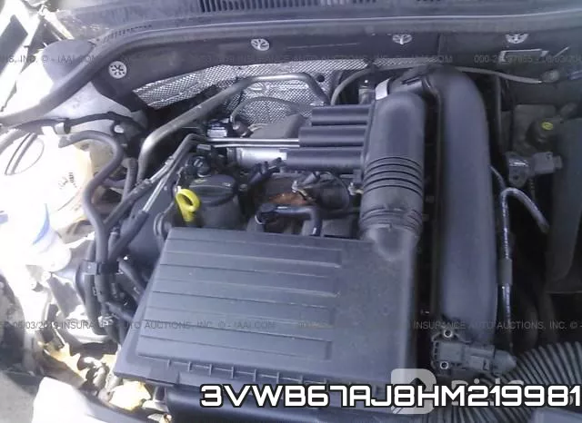 3VWB67AJ8HM219981 фото 2