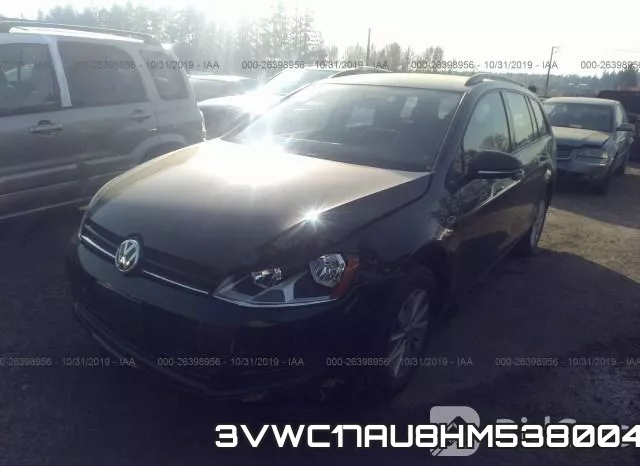 3VWC17AU8HM538004 фото 2