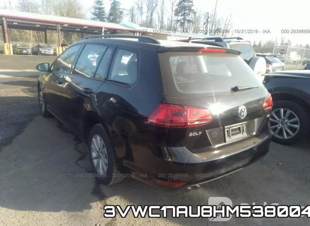 3VWC17AU8HM538004 фото 3