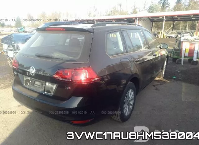 3VWC17AU8HM538004 фото 4