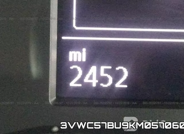 3VWC57BU9KM057060 фото 8