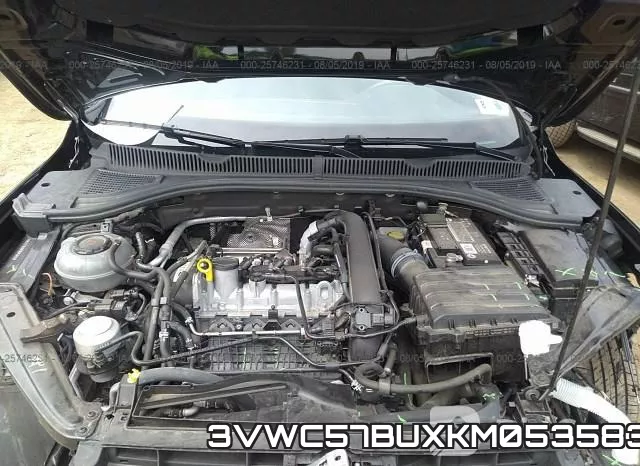 3VWC57BUXKM053583 фото 2