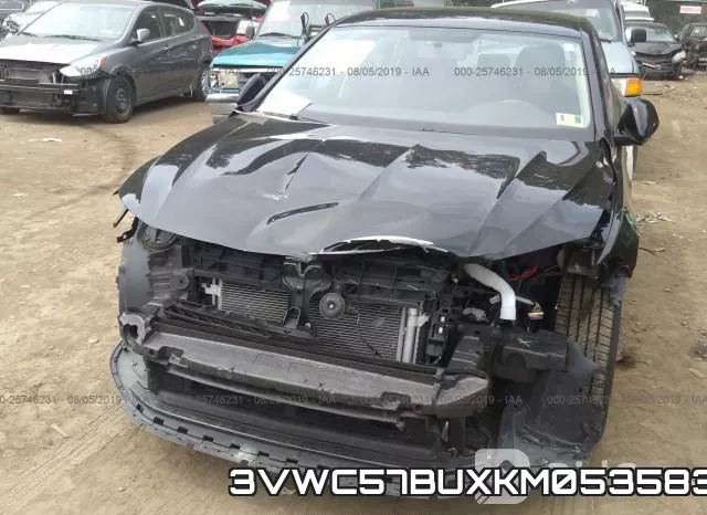 3VWC57BUXKM053583 фото 7