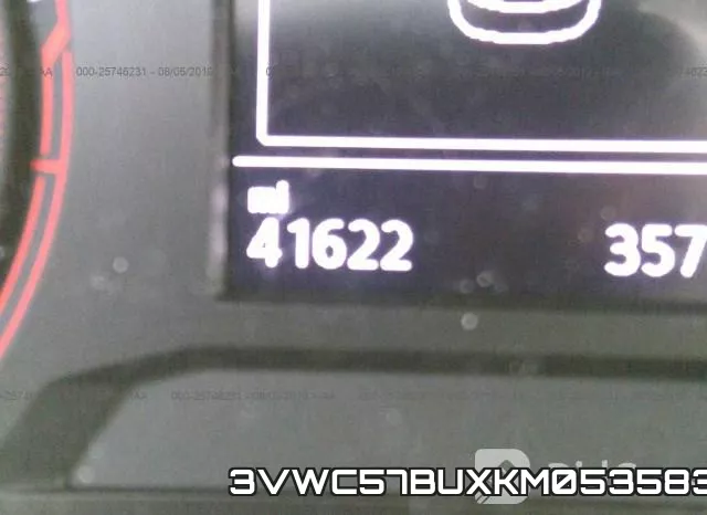 3VWC57BUXKM053583 фото 8