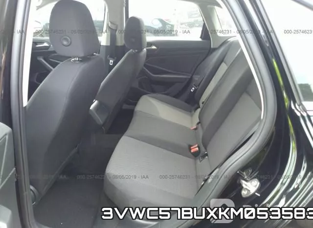 3VWC57BUXKM053583 фото 9