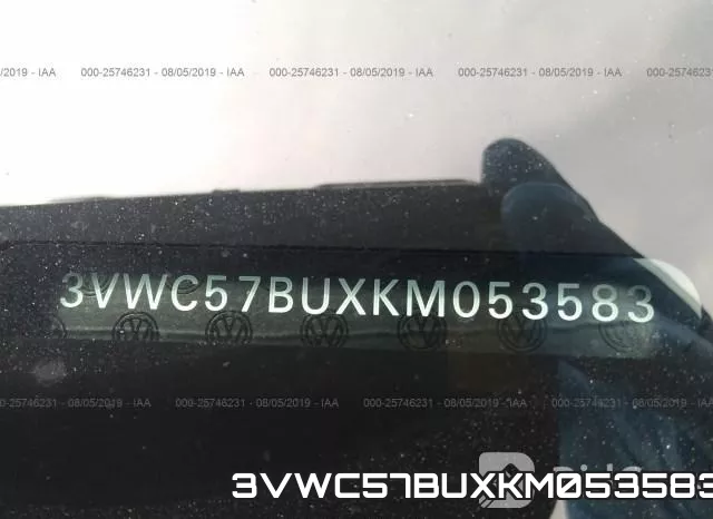 3VWC57BUXKM053583 фото 10