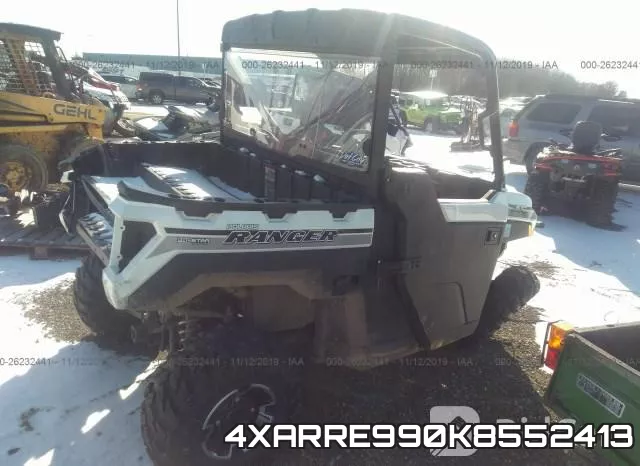 4XARRE990K8552413 фото 4