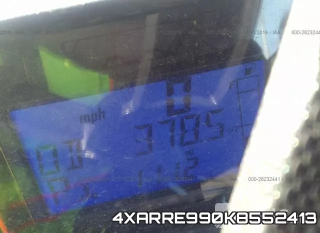 4XARRE990K8552413 фото 7