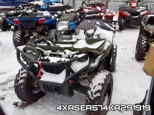 4XASEA574KA291919 фото 3