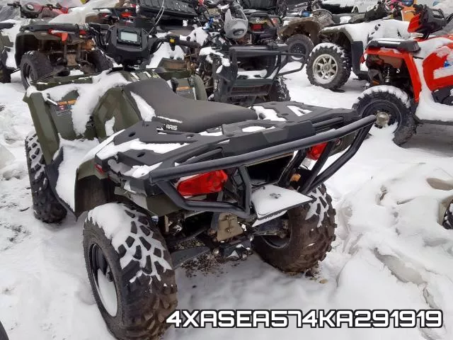 4XASEA574KA291919 фото 4