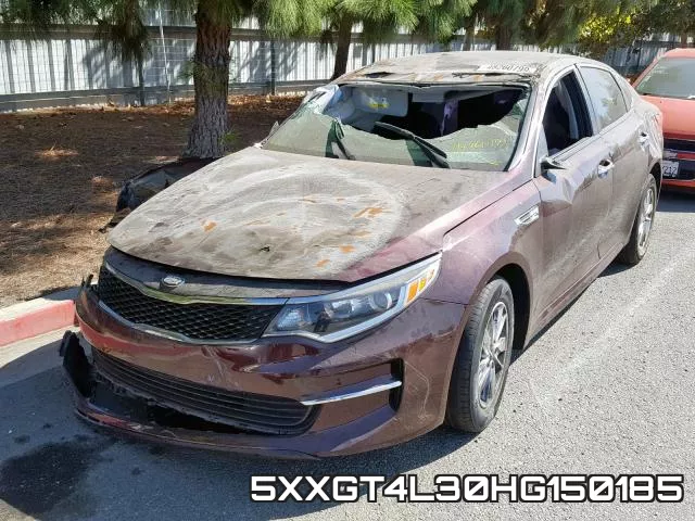 5XXGT4L30HG150185 фото 3