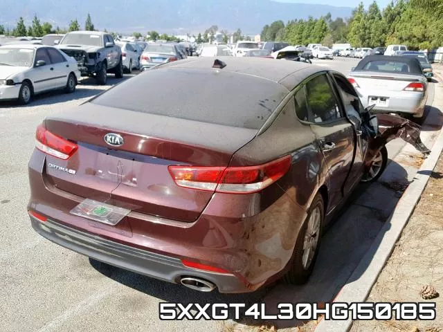 5XXGT4L30HG150185 фото 5