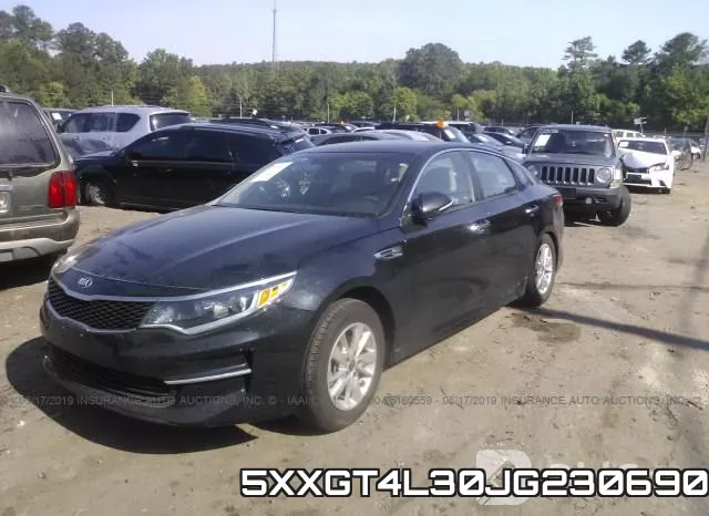 5XXGT4L30JG230690 фото 3