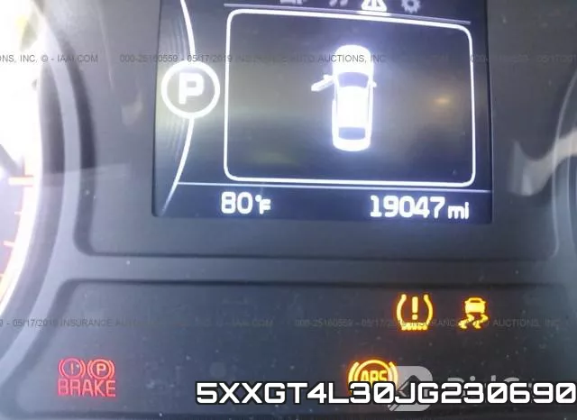 5XXGT4L30JG230690 фото 8