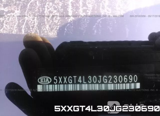5XXGT4L30JG230690 фото 10