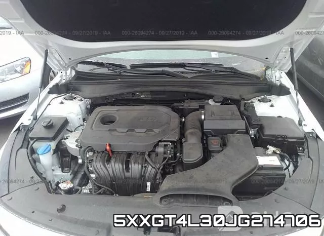 5XXGT4L30JG274706 фото 2