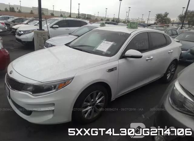 5XXGT4L30JG274706 фото 3