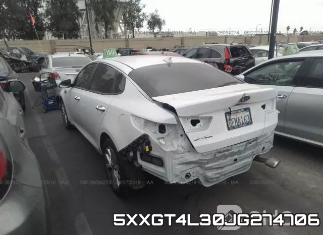 5XXGT4L30JG274706 фото 4