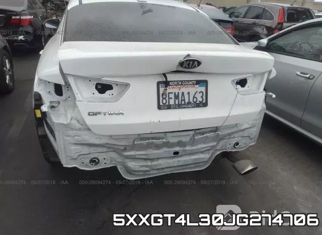 5XXGT4L30JG274706 фото 7