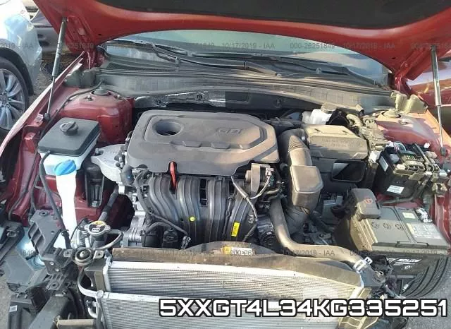 5XXGT4L34KG335251 фото 2