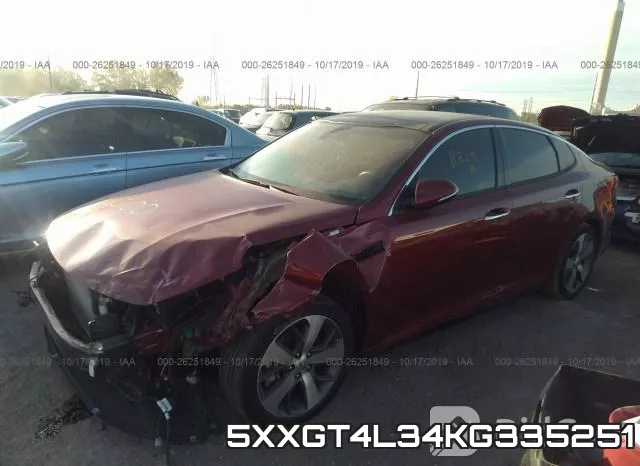 5XXGT4L34KG335251 фото 3