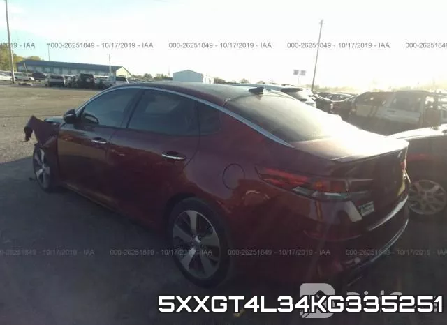 5XXGT4L34KG335251 фото 4
