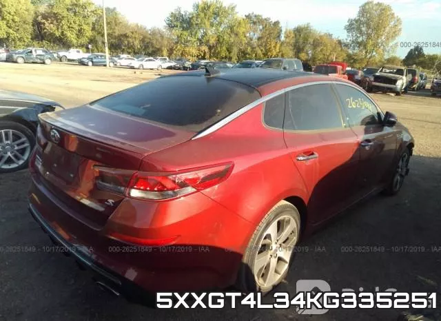 5XXGT4L34KG335251 фото 5