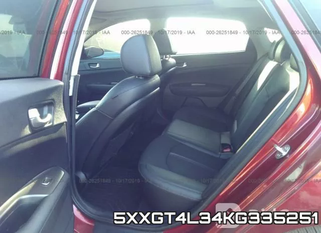 5XXGT4L34KG335251 фото 8