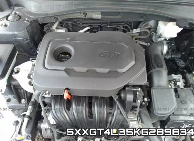 5XXGT4L35KG289834 фото 2
