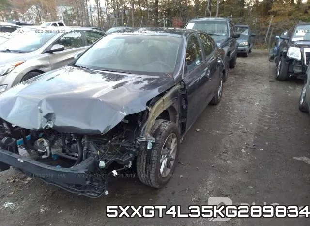5XXGT4L35KG289834 фото 3