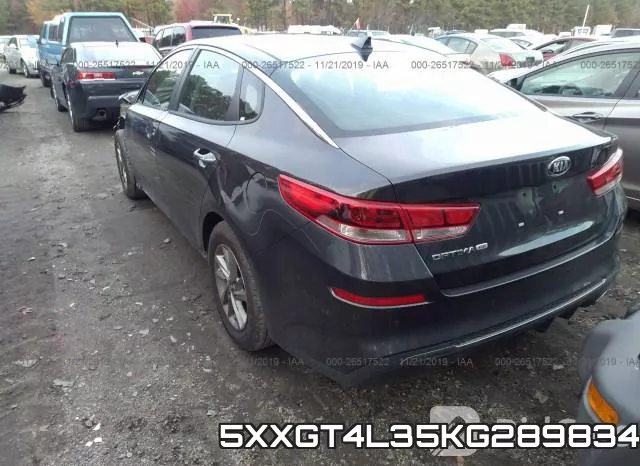 5XXGT4L35KG289834 фото 4