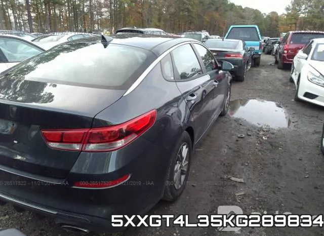5XXGT4L35KG289834 фото 5