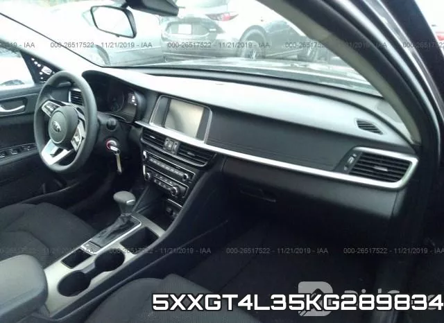 5XXGT4L35KG289834 фото 6