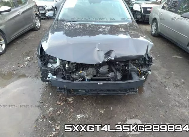 5XXGT4L35KG289834 фото 7