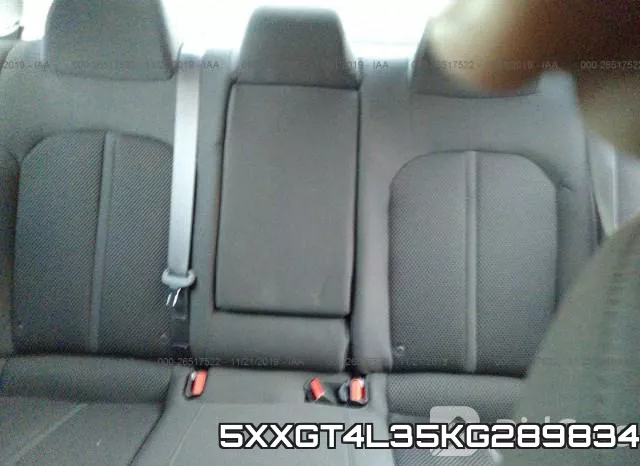 5XXGT4L35KG289834 фото 9