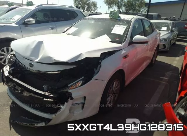 5XXGT4L39HG128315 фото 3