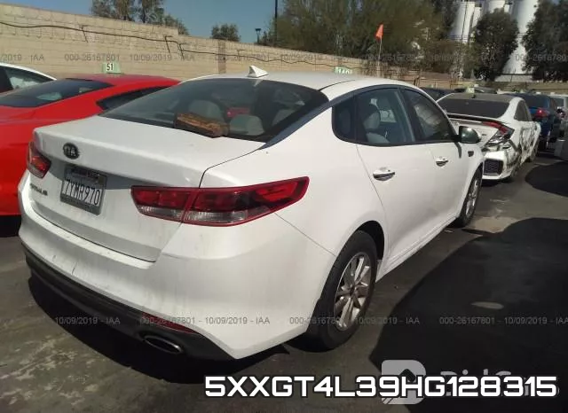 5XXGT4L39HG128315 фото 5