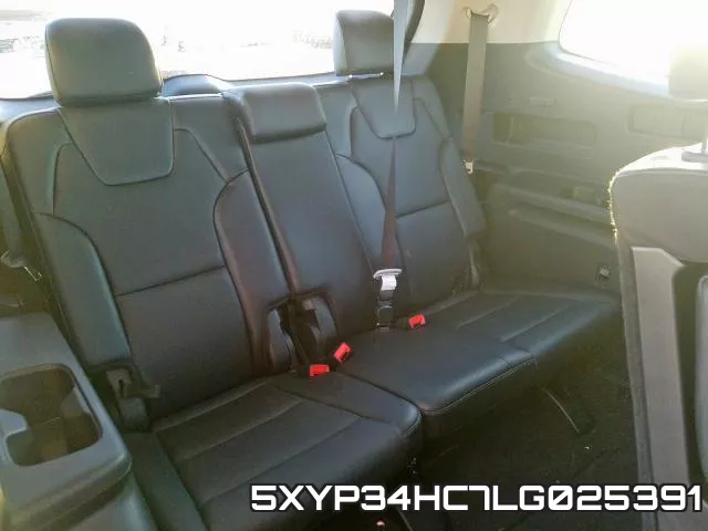 5XYP34HC7LG025391 фото 9