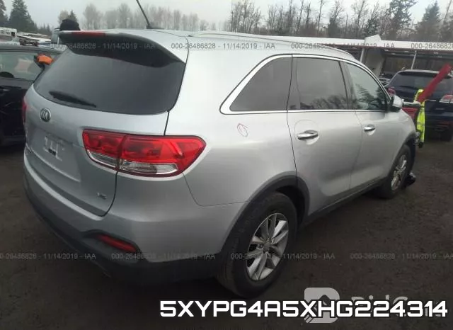 5XYPG4A5XHG224314 фото 5