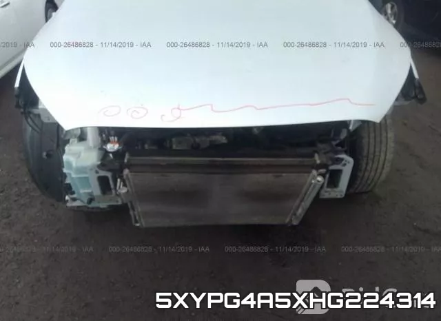 5XYPG4A5XHG224314 фото 7