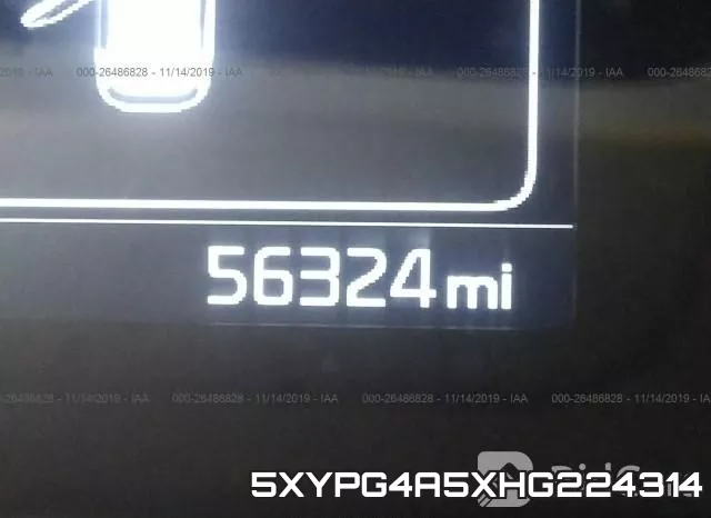 5XYPG4A5XHG224314 фото 8