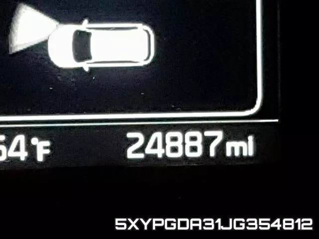 5XYPGDA31JG354812 фото 9