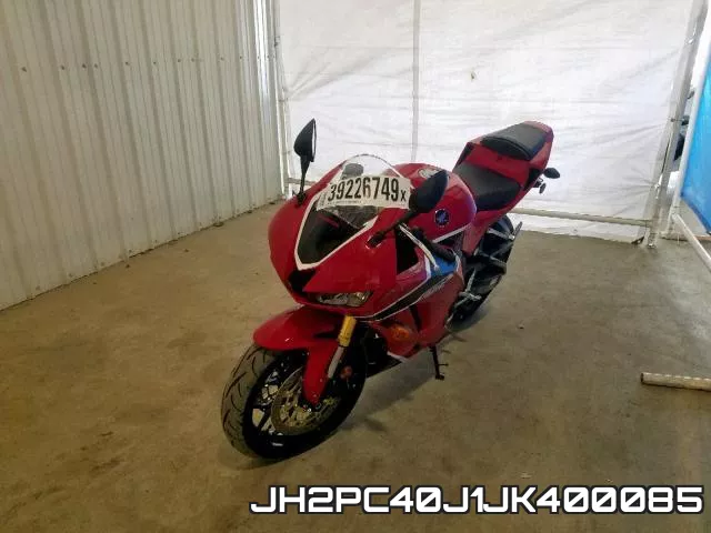 JH2PC40J1JK400085 фото 3