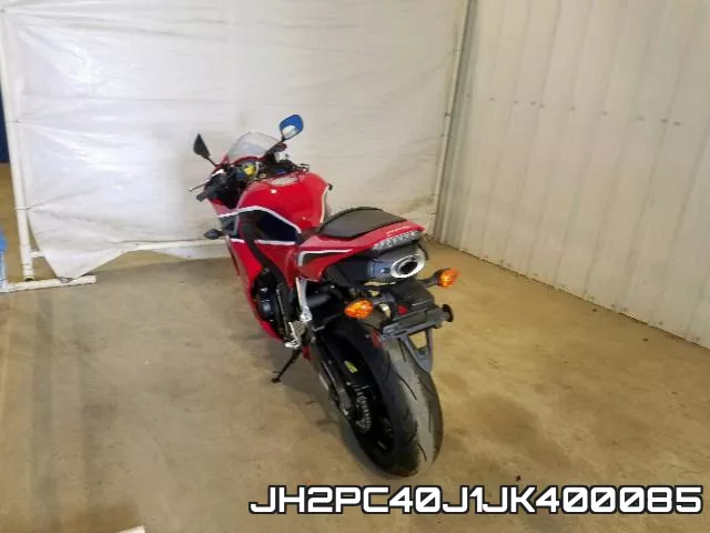 JH2PC40J1JK400085 фото 4