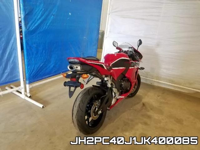 JH2PC40J1JK400085 фото 5